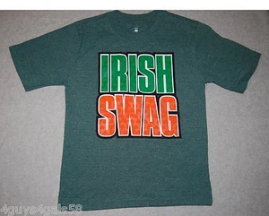 Boys Tee Shirt ST. PATRICK'S DAY Green S 6-7 IRISH SWAG Holiday - Picture 1 of 1
