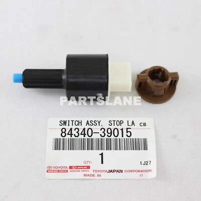 Interruptor de lámpara de parada OEM 84340-39015 Toyota Land Cruiser RAV4 Lexus GX460 LX570 Foto 1 de 2