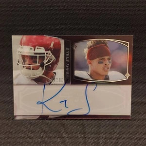 Press Pass Showcase 2013/199 Kenny Stills #SC-KS novato con tarjeta automática radiocontrol  - Imagen 1 de 2