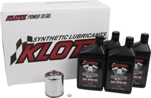 Kit básico de cambio de aceite Klotz V-Twin (KH-105) - Imagen 1 de 1