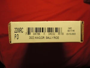2022 American Women Quarters Dr. Sally Ride 2-roll Set P, D 22WRC New Sealed Box - Picture 1 of 1