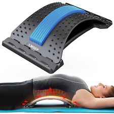 Back Stretcher for Lower Back Pain Relief Multi Level Back Cracker Board
