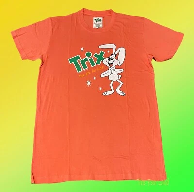 Nueva Camiseta Trix Are for Kids Cereal General Mills American Needle De Colección Para Hombre Foto 1 de 2