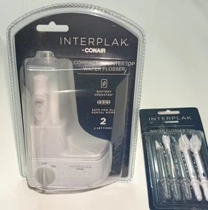 Interplak Kabeljau Wasser Zahnseide und Spitzen Pack von Conair - Bild 1 von 3