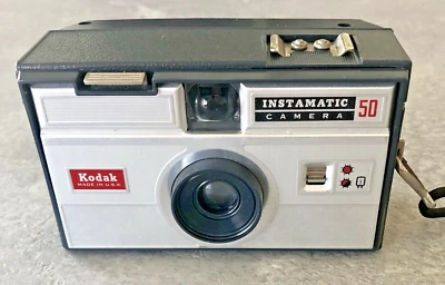 Kodak - Instamatic Camera 50 - Collection Vintage - Photo 1/4