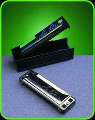 NEW LEE OSKAR 1910N NATURAL MINOR HARMONICA HARP "C" NEW IN BOX SALE - Image 1 of 1