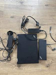 Lenovo ThinkPad X380 Yoga 13,3 Zoll; i5 1,60GHz, 256GB SSD, mit Docking Station - Bild 1 von 6