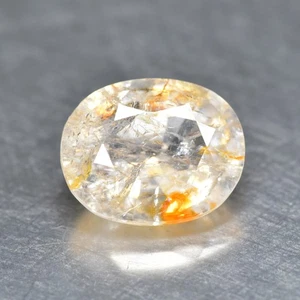 3.69Ct Oval _ Sparkling Sparkles Unheated Pink Copper Bearing Tourmaline - Picture 1 of 1