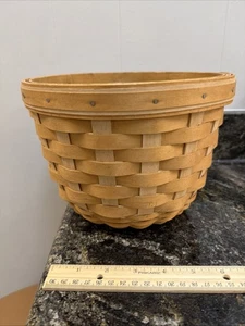 Longaberger 2003 At Home Garden Flora Korb - Bild 1 von 4