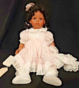 Susan Wakeen Collection "Rachel & Her Church Doll" 18 in Porcelain -- New in Box - Picture 1 of 14