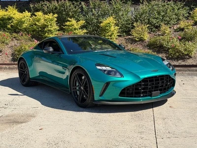 Aston Martin Vantage 2025  Foto 1 de 4