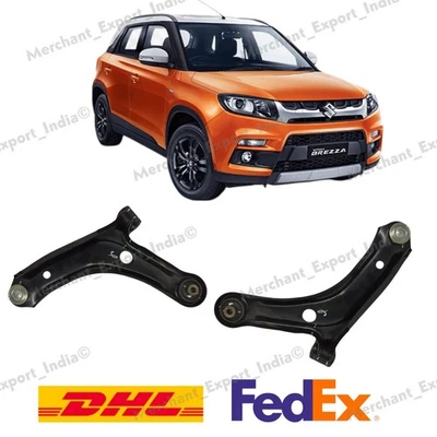 Conjunto de brazo OEM Wishbone izquierda y derecha 2 piezas para Suzuki Vitara Brezza 2016-2022 Foto 1 de 4