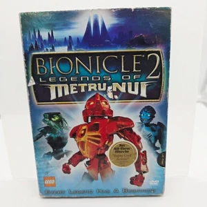 Bionicle 2 Legends of Metru Nui DVD 2004 Animated LEGO Movie - Bild 1 von 1