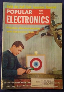1958 Mai Popular Electronics Band 8, Nr. 5 - Bild 1 von 6