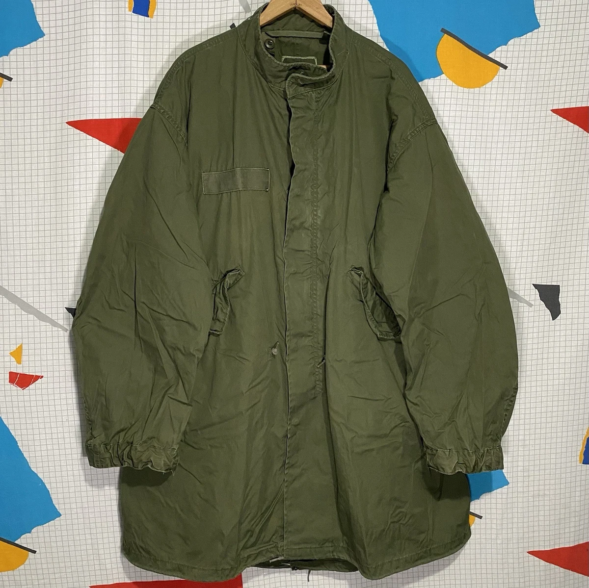 Fishtail Parka In Vintage Outerwear Coats & Jackets For Men for