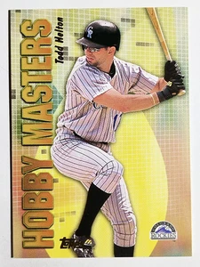 Topps Hobby Masters 2002 #HM7 Todd Helton - Imagen 1 de 2