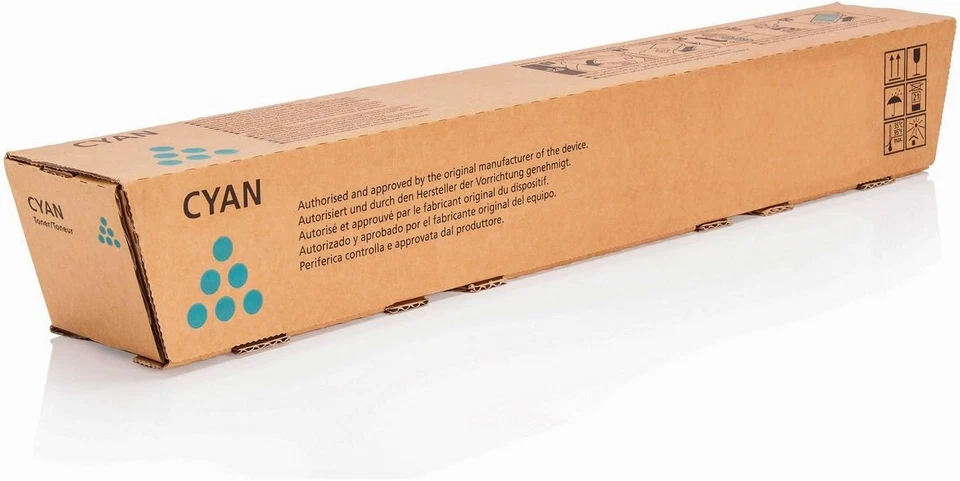 Ricoh 841820 Cartouche de toner Cyan authentique (TVA incluse) - Photo 1/1