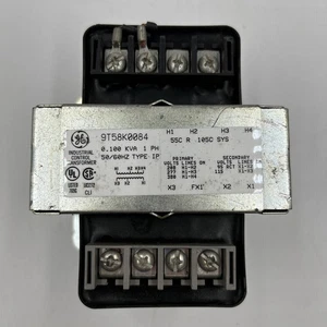 GE 9T58K0084 Transformer 208/277/380VAC to 95/115VAC 50/60Hz 1PH - Picture 1 of 8