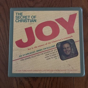 Vintage Secret of Christian Joy by Evangelist Jimmy Swaggart (6) Cassette Audio. - Picture 1 of 3