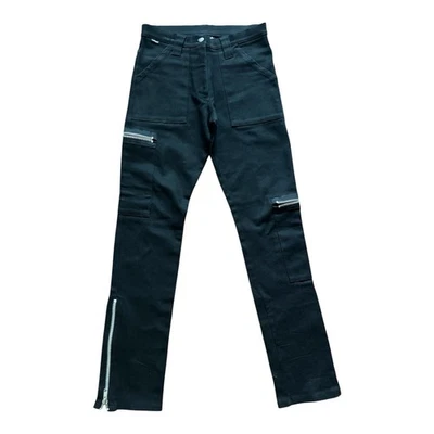 Pantalones de hombre vintage Serious Clothing talla 30 Goth Grunge Cyber Rave Punk Foto 1 de 4