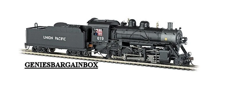 Locomotora BACHMANN Escala HO 2-8-0 UNION PACIFIC DCC EQUIPADA 51319 Nueva Foto 1 de 1