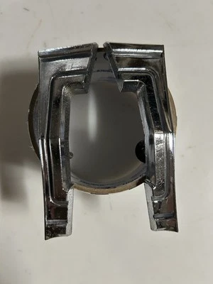 1966 Ford Galaxie 500 XL Trunk Tail Light End Cove Trim Filler Panel  390 FE - Image 1 of 4