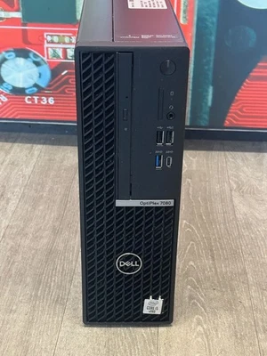 Dell Optiplex 7080 SFF i5 10th Gen- 16GB RAM+ 256GB NVME + Win11 Pro - Image 1 of 4