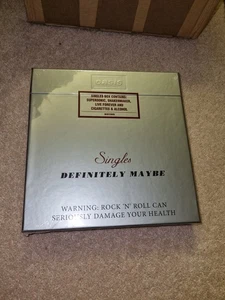 Oasis Definitely Maybe Limited Edition Vinyl Singles Box Set - Picture 1 of 2
