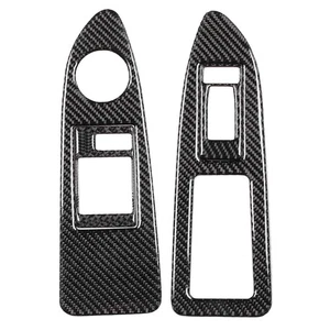 Window Switch Lift Panel Switch Trims Car Interior Styling Armrest Panel Frame - Picture 1 of 10