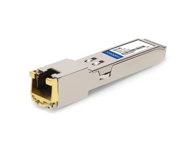 Cisco® GLC-T Compatible TAA 10/100/1000Base-TX SFP Transceiver (Copper, 100m, - Image 1 of 4