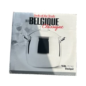 Tools of the Trade Belgique Classique 16 Qt. Stockpot NEW - Picture 1 of 17