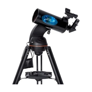 Celestron 22202 AstroFi 102 Wi-Fi Maksutov Wireless Reflecting Telescope, Black - Picture 1 of 6