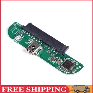 New 2.5 \" USB 2.0 TO SATA 7 + 15 Pin Hard Disk Adapter Converter - Afbeelding 1 van 12