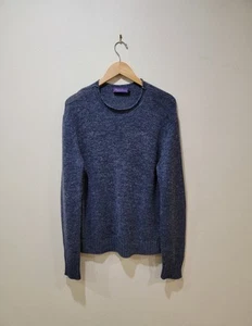 Ralph Lauren Purple Label Silk Linen Pullover Sweater Men's Size Medium - Picture 1 of 6