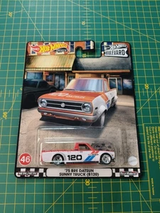 Hot Wheels Premium Boulevard 1975 BRE Datsun Sunny Truck (B120) - Picture 1 of 3