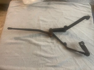 Toyota Land Cruiser FJ40 4 Speed Transfer Case Shifter Linkage and Bracket OEM - Picture 1 of 14