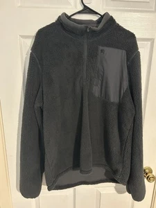 Herren Fleece 1/4 Zip Jacke - C9 Champion Neu Mit Etikett Dunkelgrau Größe XL - Bild 1 von 5