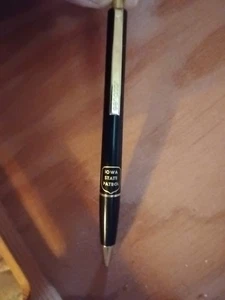 Vintage Senator Ballpoint Iowa State Trooper Window Advertising Pen WORKS GREAT - Picture 1 of 8