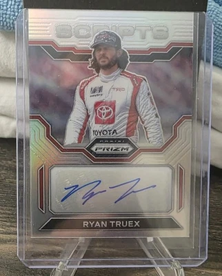 2023 Panini Prizm - Scripts Ryan Truex #S-RTX (AU) - Image 1 of 2
