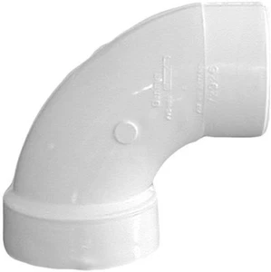 Products 72926 Raccordo per tubi a gomito stradale sanitario 90°, 2", Bianco - Foto 1 di 1