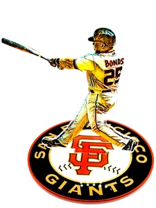 San Francisco Giants Barry Bonds acrylic figurine-Collectible-JUMBO 6 inches - Picture 1 of 1