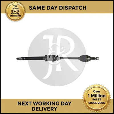 FORD ECOSPORT 1.0 EcoBoost DRIVESHAFT OFF/SIDE 2013>ONWARDS - Image 1 of 4