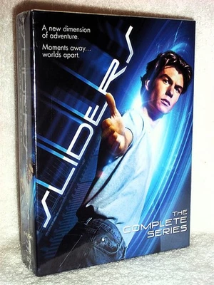 Sliders Complete Series (DVD, 2019, 15-Disc) Sabrina Lloyd Jerry O'Connell scifi - Image 1 of 4