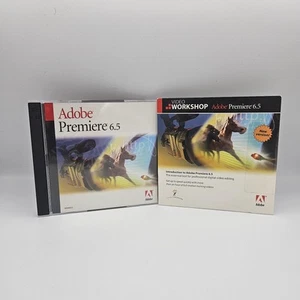 Adobe Premiere 6.5 pour Windows Clean - Pas de rayures, & Video Workshop 6.5 Edition - Photo 1/5
