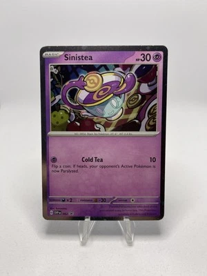 Sinistea 062 Sv: Scarlet & Violet Promo Cards Holo Cosmo Holo - Image 1 of 2