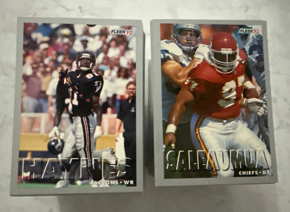 1993 Fleer Football Card #s 1-250 -You Pick- NFL Trading Cards - Image 1 of 1