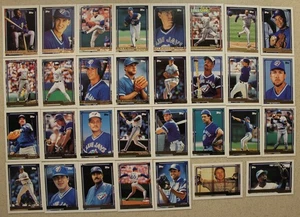 1992 Topps Toronto Blue Jays Gold Winner Team Set - Picture 1 of 1