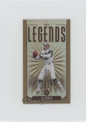2020 Panini Legacy Legends Premium Edition Mini Bronze 92/100 Joe Namath #119 - Image 1 of 3