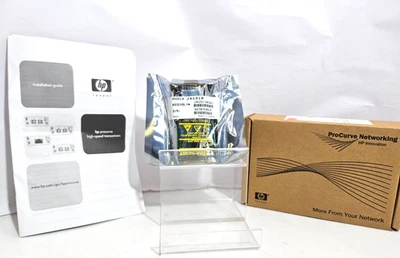 J4131B HP Transceiver GIGABIT  plug-in modulo PROCURVE #H1 - Immagine 1 di 4