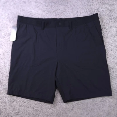 Pantalones Cortos de Golf Adidas Para Hombres 42 Go To Híbridos Chinos Elastizados Negros Cintura Elástica Nuevos con Etiquetas Foto 1 de 4